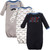 Luvable Friends Infant Boy Cotton Gowns, Heartbreaker