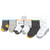 Hudson Baby Grow With Me Socks 12pk, Sunshine