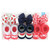 Hudson Baby Headband and Socks Giftset, Watermelon