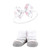 Hudson Baby Headband and Socks Giftset, Basic Pink Floral