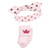 Hudson Baby Headband and Socks Set, Princess 8-Piece