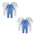 Hudson Baby Cotton Coveralls, Perfect Gentleman 6-Piece