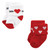 Hudson Baby Holiday Newborn Terry Socks, Valentine Easter