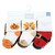 Hudson Baby Unisex Baby Holiday Newborn Terry Socks, Halloween Christmas