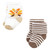 Hudson Baby Holiday Newborn Terry Socks, Halloween Christmas