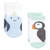 Hudson Baby Infant Boy Cotton Rich Newborn and Terry Socks, Arctic Animals