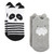 Hudson Baby Cotton Rich Newborn and Terry Socks, Zoo Animals
