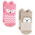 Hudson Baby Cotton Rich Newborn and Terry Socks, Pink Girl Woodland
