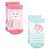 Hudson Baby Cotton Rich Newborn and Terry Socks, Multicolor Unicorn
