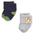 Hudson Baby Infant Boy Cotton Rich Newborn and Terry Socks, Snacks