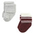 Hudson Baby Infant Boy Cotton Rich Newborn and Terry Socks, Football