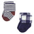 Hudson Baby Cotton Rich Newborn and Terry Socks, Football