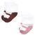 Hudson Baby Cotton Rich Newborn and Terry Socks, Soft Earth Tone Shoes