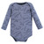 Hudson Baby Unisex Baby Cotton Long-Sleeve Bodysuits, Blue Green Dino