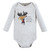 Hudson Baby Cotton Long-Sleeve Bodysuits, Moosing Around