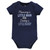 Hudson Baby Infant Boy Cotton Bodysuits, Newest Family Member