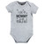 Hudson Baby Infant Boy Cotton Bodysuits, Mom Dad Moon Back