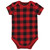 Hudson Baby Cotton Bodysuits, Buffalo Plaid Family