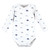 Hudson Baby Infant Boy Cotton Long-Sleeve Bodysuits, Newest Family Member