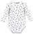 Hudson Baby Infant Boy Cotton Long-Sleeve Bodysuits, Mom Dad Moon Back