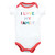 Hudson Baby Cotton Bodysuits, Girl Bold Family