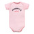 Hudson Baby Cotton Bodysuits, Girl Bold Family