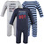 Hudson Baby Infant Boys Cotton Coveralls, Mommys Little Boy