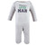 Hudson Baby Infant Boys Cotton Coveralls, Love Mom