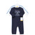 Hudson Baby Cotton Coveralls, Newest Family Member