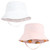 Hudson Baby Sun Protection Hat, Oranges Stripe
