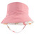 Hudson Baby Infant Girl Sun Protection Hat, Ice Cream Dot