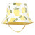 Hudson Baby Sun Protection Hat, Lemon Stripe
