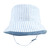 Hudson Baby Sun Protection Hat, Lemon Stripe