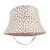 Hudson Baby Sun Protection Hat, Blush Rose Leopard