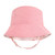 Hudson Baby Infant Girl Sun Protection Hat, Blush Rose Leopard