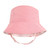 Hudson Baby Sun Protection Hat, Blush Rose Leopard