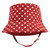 Hudson Baby Infant Girl Sun Protection Hat, Cherries Dot