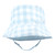 Hudson Baby Sun Protection Hat, Critters Plaid