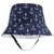 Hudson Baby Sun Protection Hat, Whale Anchor