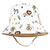 Hudson Baby Sun Protection Hat, Tropical Safari