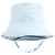 Hudson Baby Sun Protection Hat, Shark Stripe
