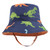 Hudson Baby Sun Protection Hat, Dino Stripe
