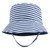 Hudson Baby Sun Protection Hat, Dino Stripe