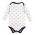 Hudson Baby Infant Boy Cotton Long-Sleeve Bodysuits, Football Mvp