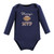 Hudson Baby Infant Boy Cotton Long-Sleeve Bodysuits, Football Mvp