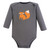 Hudson Baby Infant Boy Cotton Long-Sleeve Bodysuits, Forest