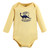 Hudson Baby Cotton Long-Sleeve Bodysuits, Hugasaurus 3-Pack