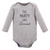 Hudson Baby Cotton Long-Sleeve Bodysuits, Pizza 3-Pack