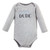Hudson Baby Infant Boy Cotton Long-Sleeve Bodysuits, Polar Bear