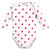 Hudson Baby Cotton Long-Sleeve Bodysuits, Red Apple